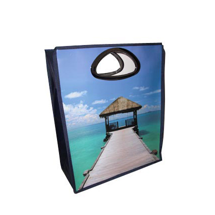 Custom made fashion shopperbag - Topgiving